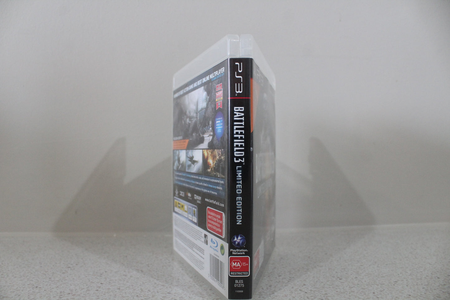 Battlefield 3 [Limited Edition] | PS3 | PAL | Complete With Manual