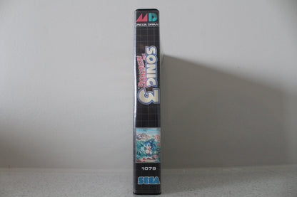 Sonic The Hedgehog 3 | Sega Mega Drive | PAL (Asian/English Release) | Complete with Both Manuals