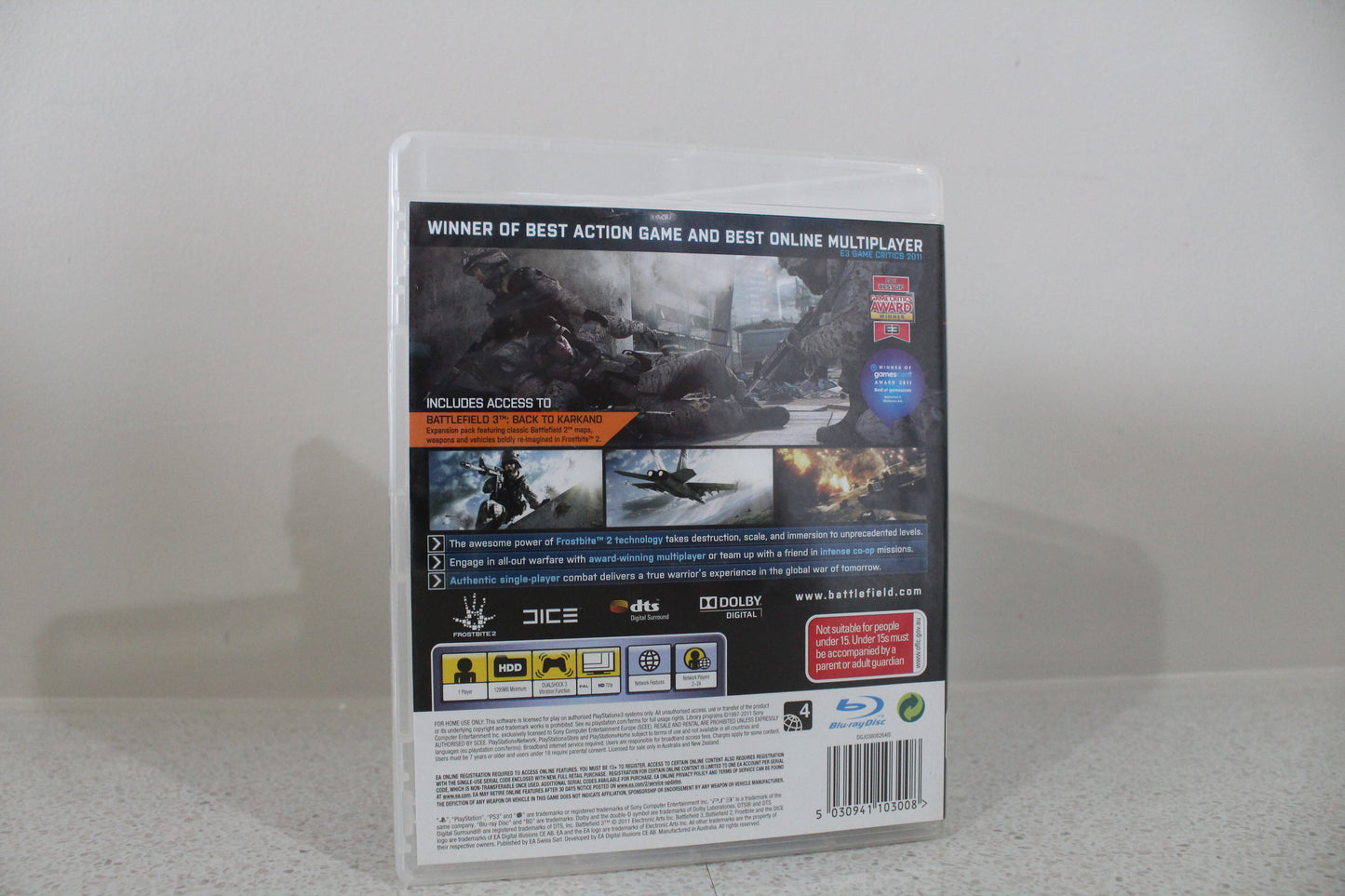 Battlefield 3 [Limited Edition] | PS3 | PAL | Complete With Manual