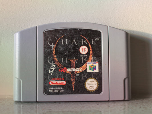 Quake | Nintendo 64 | PAL | Cart Only | 12 Month Warranty