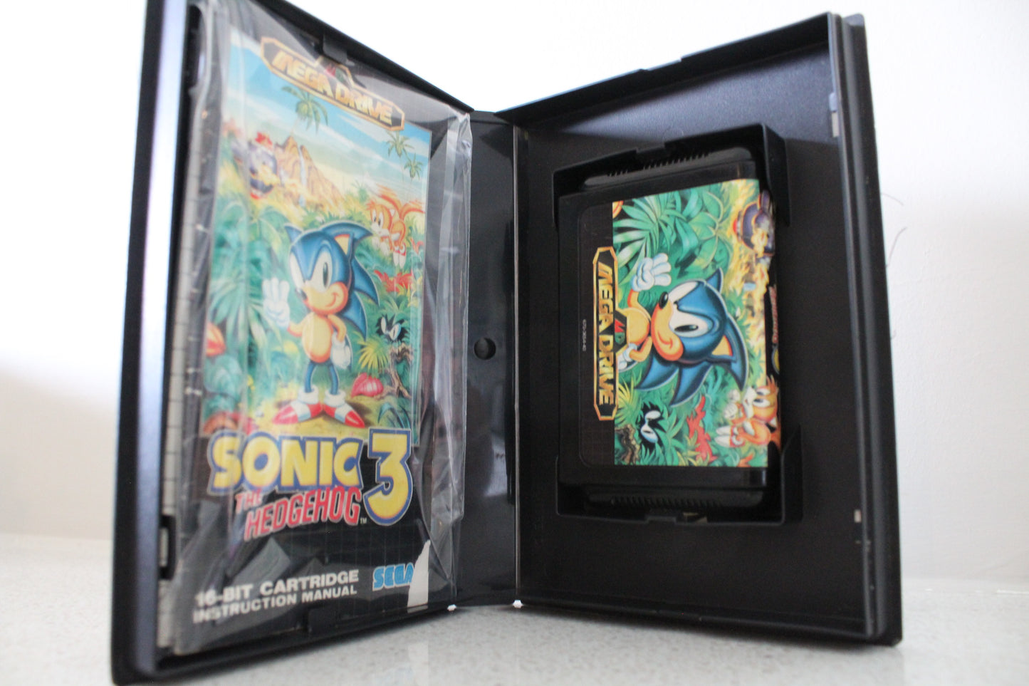 Sonic The Hedgehog 3 | Sega Mega Drive | PAL (Asian/English Release) | Complete with Both Manuals