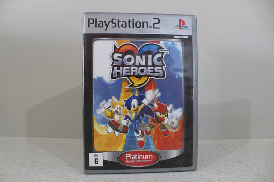 Sonic Heroes [Platinum] | PS2 | PAL | Complete with Manual