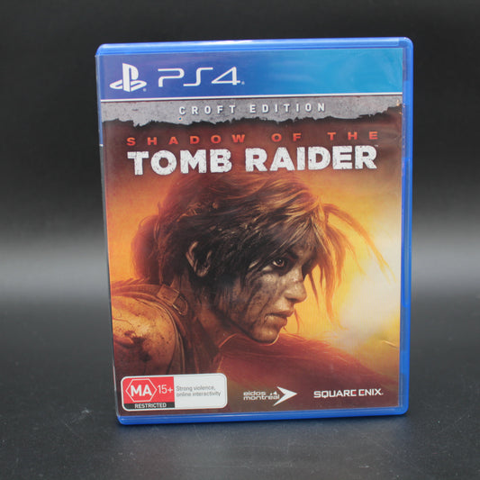 Shadow of The Tomb Raider [Croft Edition] | PS4 | PAL | COMPLETE