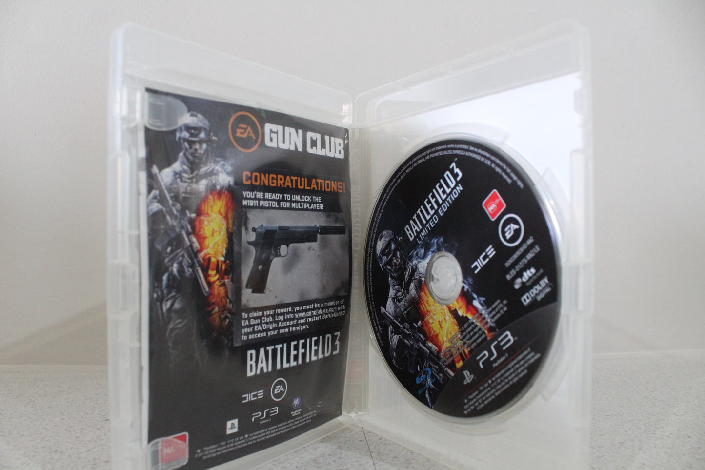 Battlefield 3 [Limited Edition] | PS3 | PAL | Complete With Manual