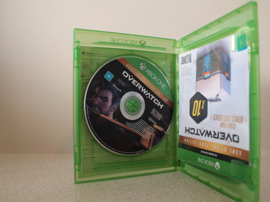 Overwatch [Game Of The Year Edition] | XboxOne | PAL | Complete with Manual