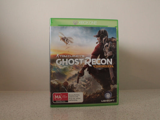Ghost Recon Wildlands | XboxOne | PAL | No Manual