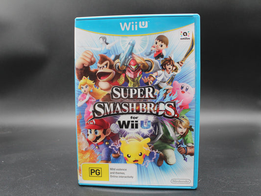 Super Smash Bros | WiiU | PAL | Complete in box