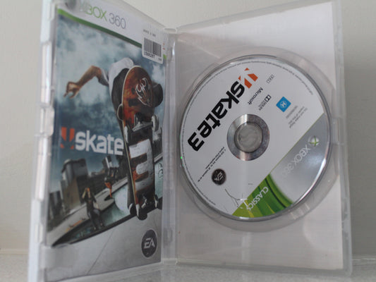 Skate 3 [Classics] | Xbox 360 | PAL | Complete with Manual