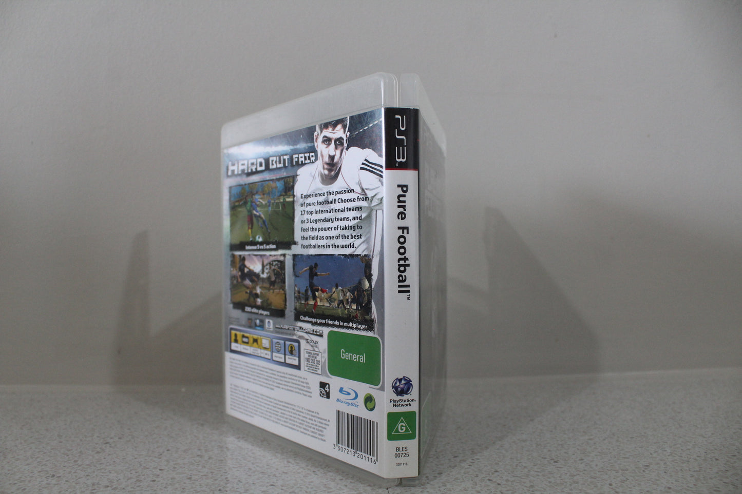 Pure Football | PS3 | PAL | Complete with Manual