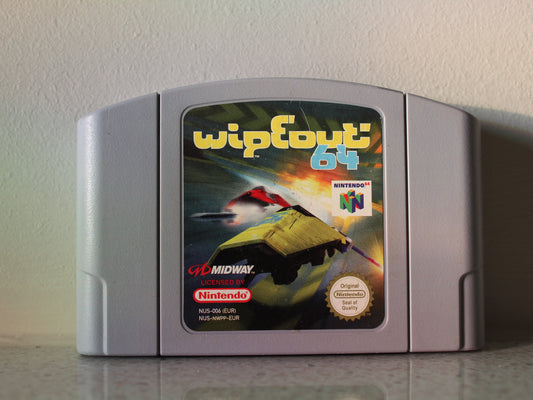 Wipeout 64 | Nintendo 64 | PAL | Cart Only | 12 Month Warranty
