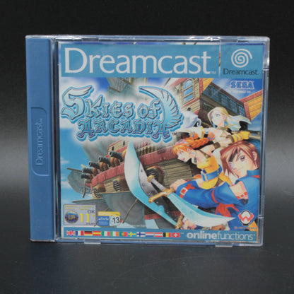 Skies of Arcadia | Dreamcast | PAL | CIB