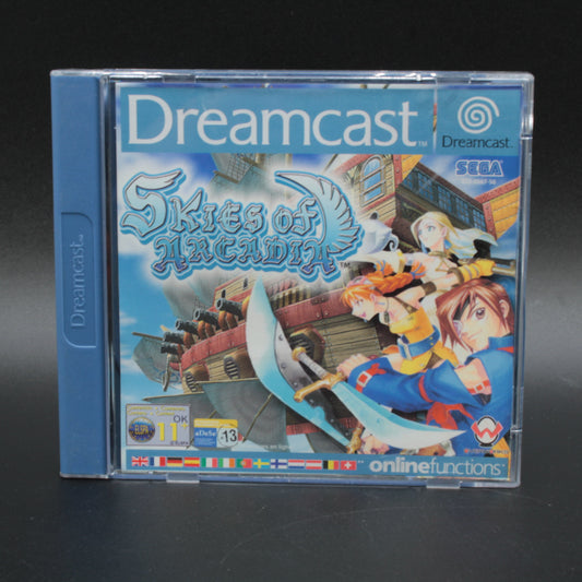 Skies of Arcadia | Dreamcast | PAL | CIB