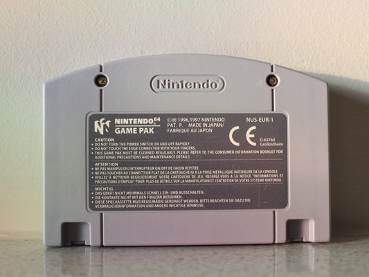 Wipeout 64 | Nintendo 64 | PAL | Cart Only | 12 Month Warranty