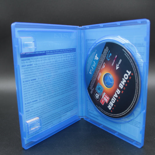 Shadow of The Tomb Raider [Croft Edition] | PS4 | PAL | COMPLETE