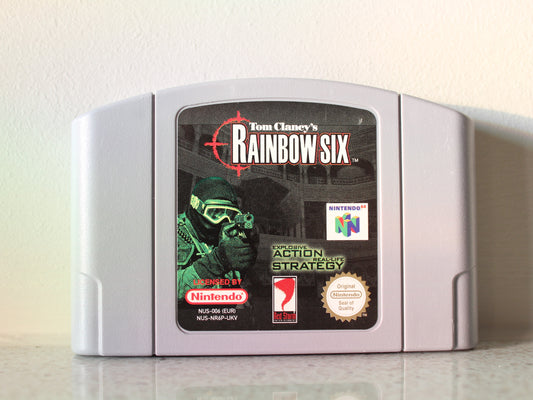 Rainbow Six | Nintendo 64 | PAL | Cart Only | 12 Month Warranty