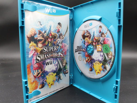 Super Smash Bros | WiiU | PAL | Complete in box