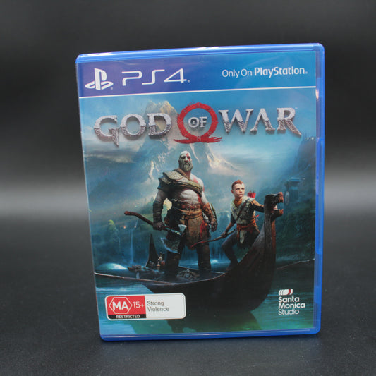 God of War | PS4 | PAL | COMPLETE