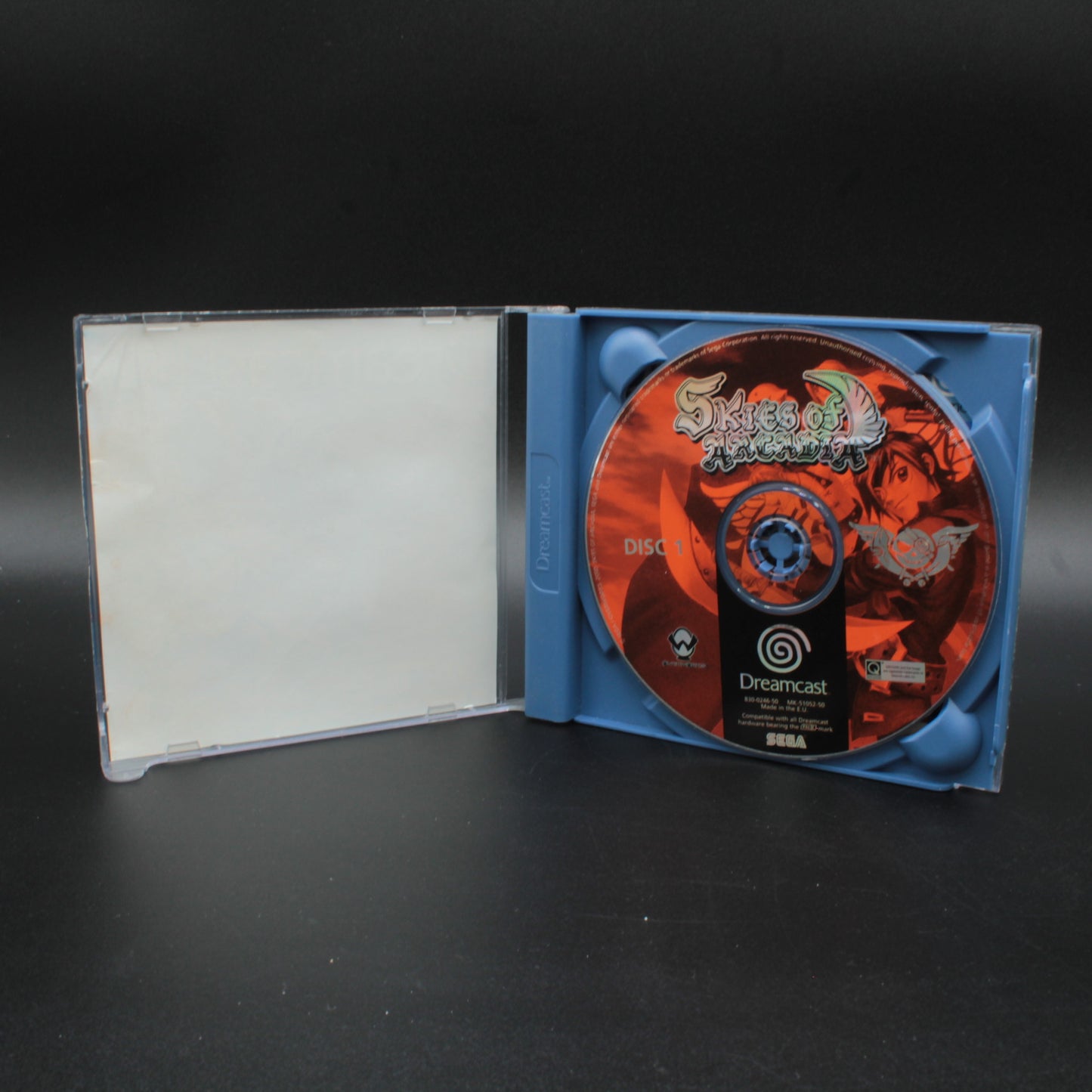 Skies of Arcadia | Dreamcast | PAL | CIB