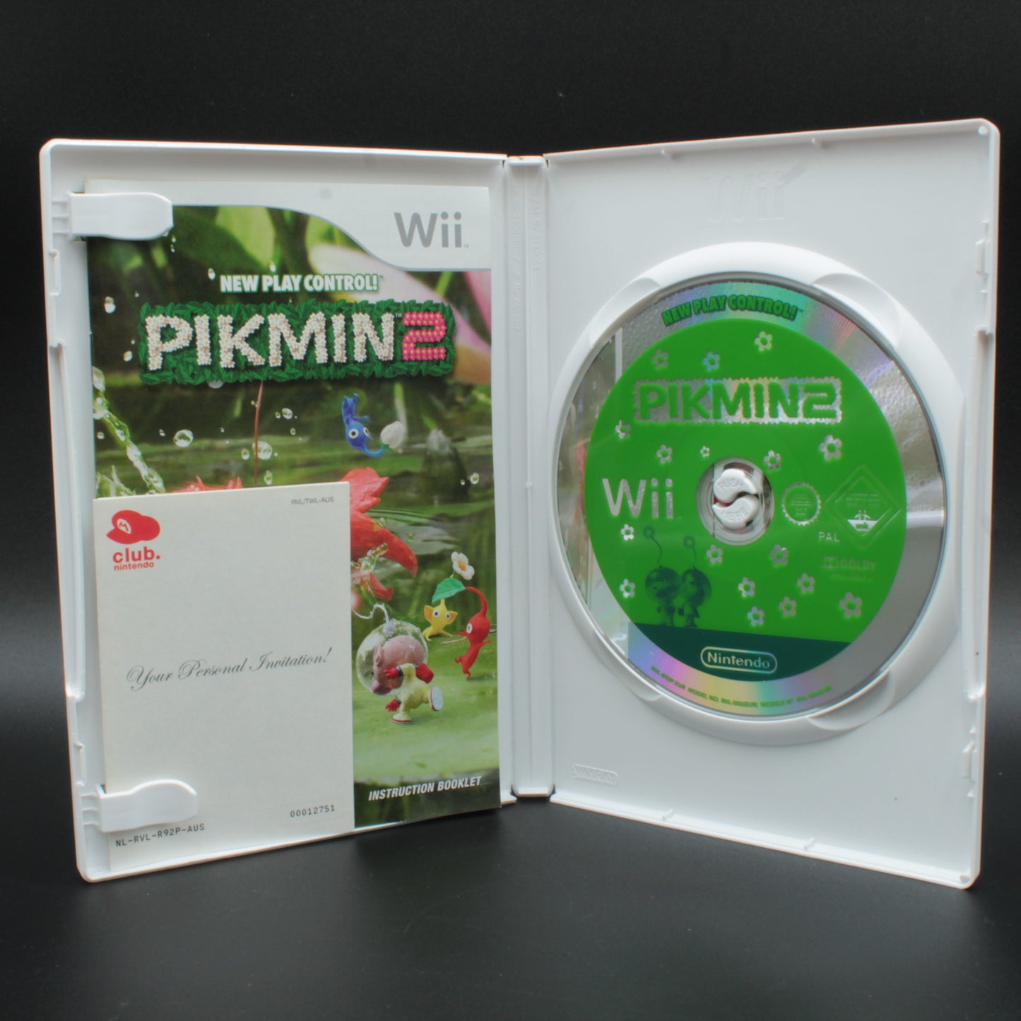 New Play Control: Pikmin 2 | Wii | PAL | CIB