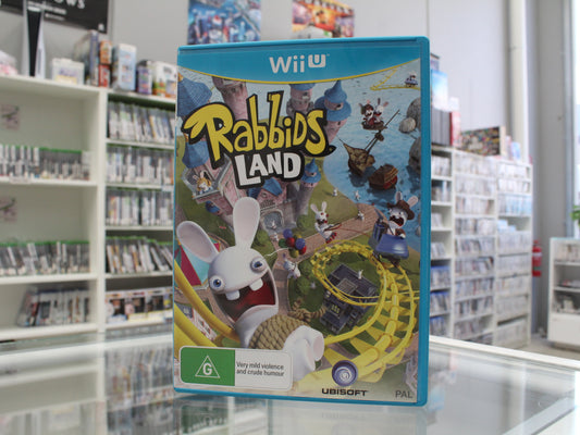 Rabbids Land | WiiU | PAL | Complete with manual
