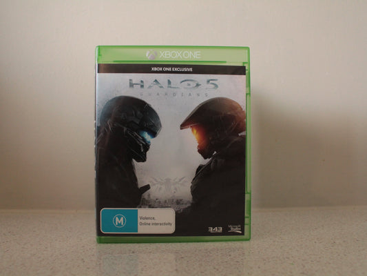 Halo 5 Guardians | XboxOne | PAL | Complete with Manual