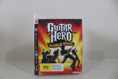 Guitar Hero World Tour | PS3 | PAL | Complete with Manual