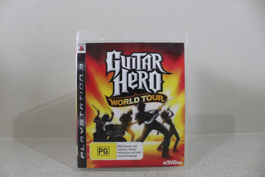 Guitar Hero World Tour | PS3 | PAL | Complete with Manual