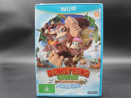 Donkey Kong Country Tropical Freeze | WiiU | PAL | Complete with Manual