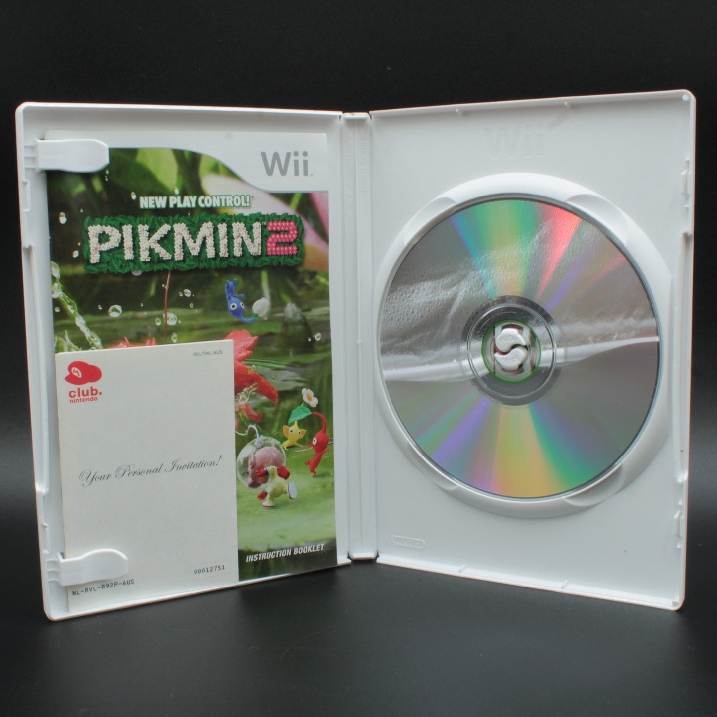 New Play Control: Pikmin 2 | Wii | PAL | CIB