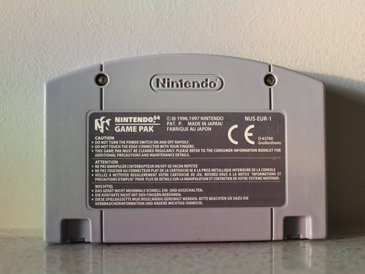 Rainbow Six | Nintendo 64 | PAL | Cart Only | 12 Month Warranty