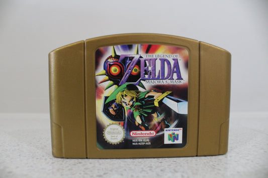 The Legend of Zelda Majora's Mask | N64 | PAL | Cart Only