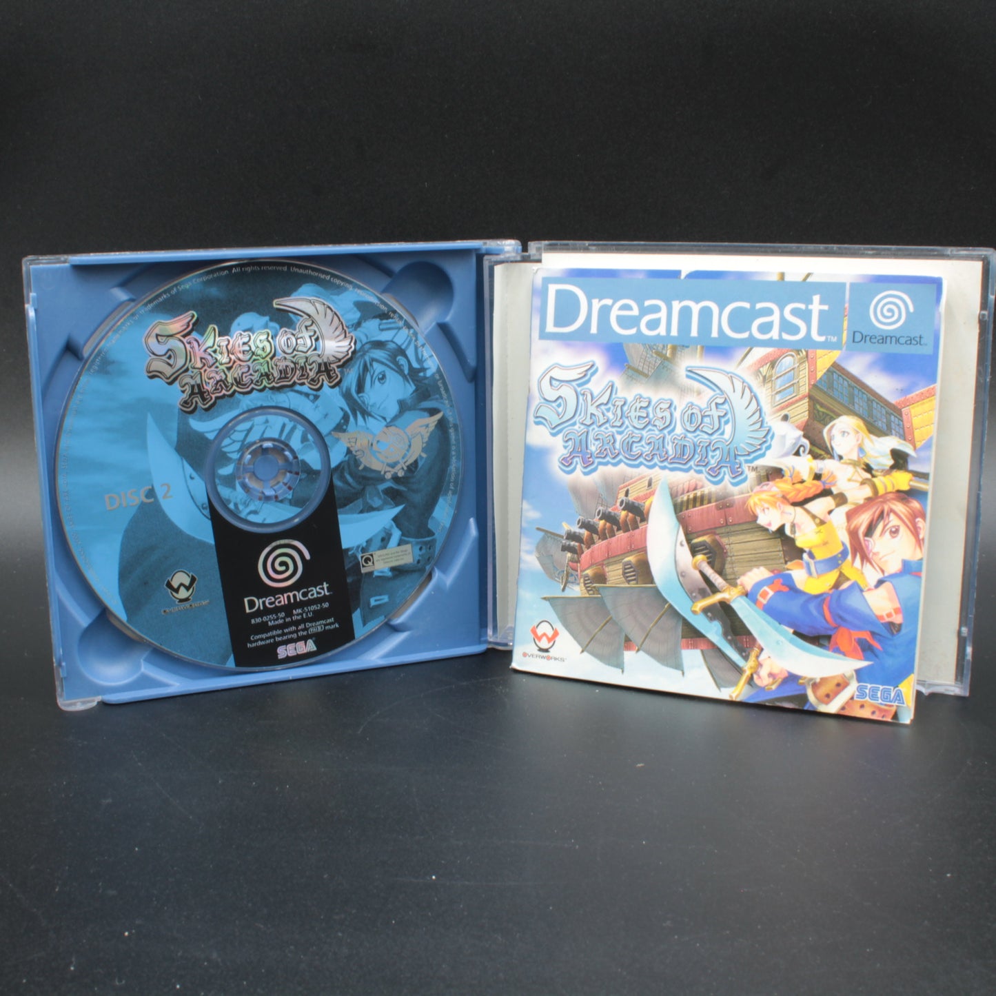 Skies of Arcadia | Dreamcast | PAL | CIB