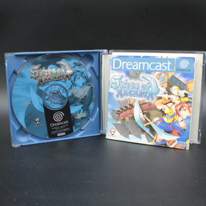 Skies of Arcadia | Dreamcast | PAL | CIB