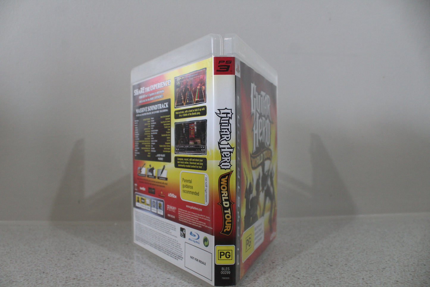 Guitar Hero World Tour | PS3 | PAL | Complete with Manual