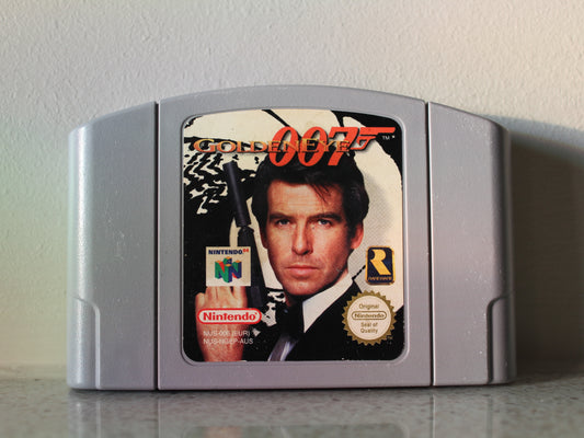 Goldeneye 007 | Nintendo 64 | PAL | Cart Only | 12 Month Warranty