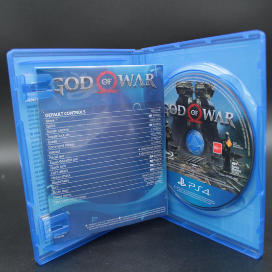 God of War | PS4 | PAL | COMPLETE