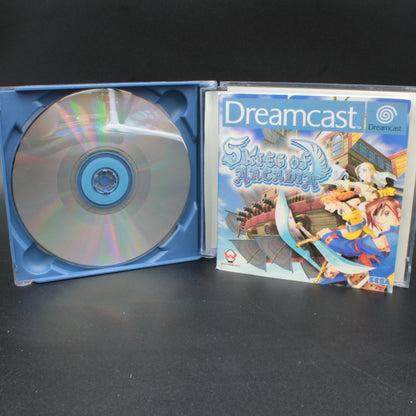 Skies of Arcadia | Dreamcast | PAL | CIB