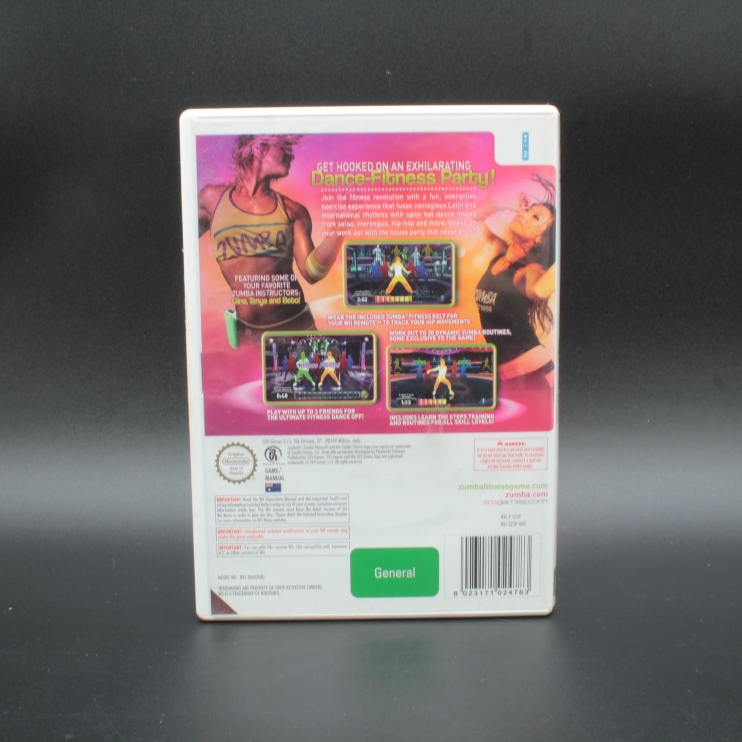 Zumba Fitness: Join the Party | Wii | PAL | CIB