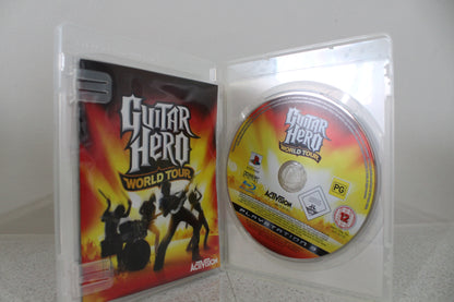 Guitar Hero World Tour | PS3 | PAL | Complete with Manual