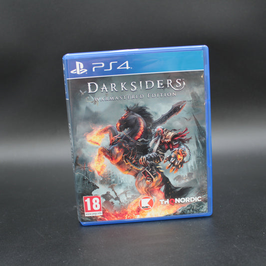 Darksiders: Warmastered Edition | PS4 | PAL | COMPLETE
