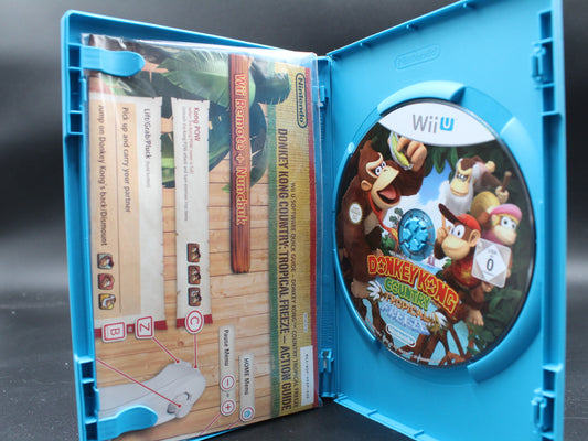 Donkey Kong Country Tropical Freeze | WiiU | PAL | Complete with Manual