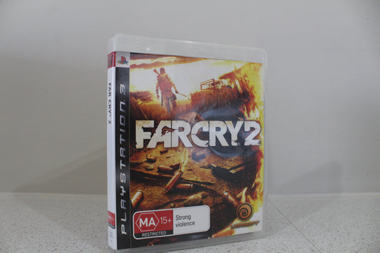 Far Cry 2 | PS3 | PAL | No Manual