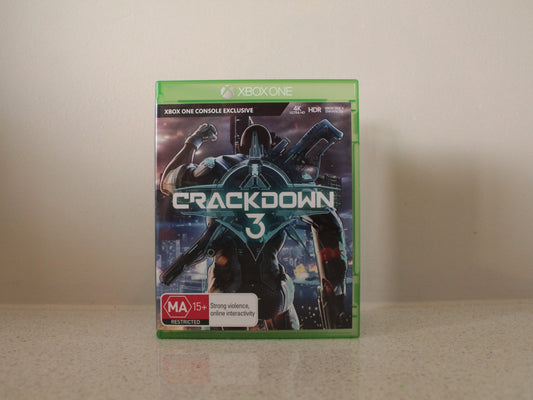 Crackdown 3 | XboxOne | PAL | No Manual