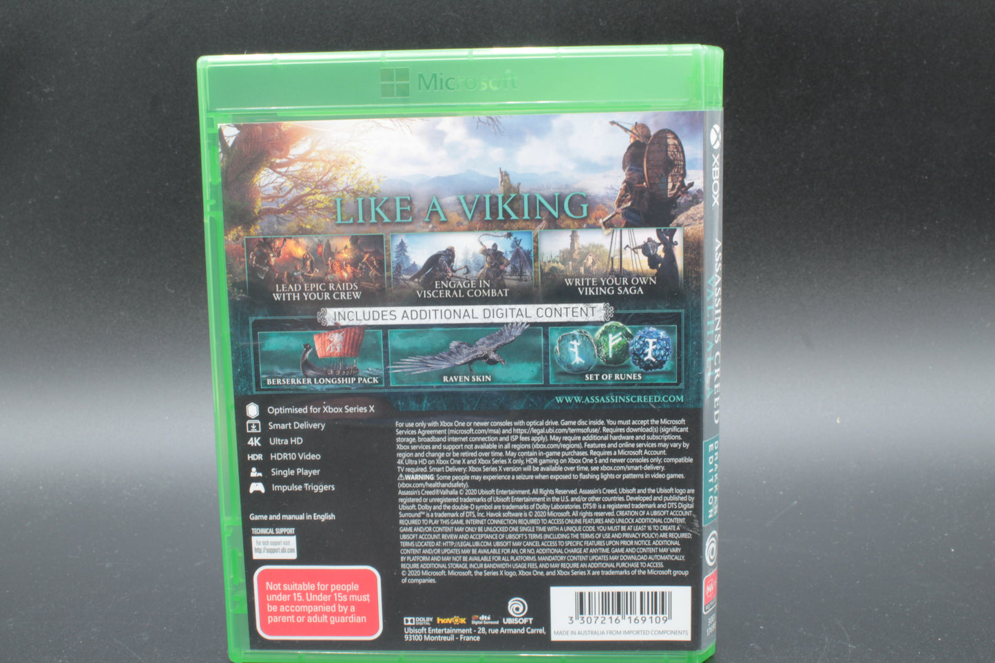 Assassin's Creed Valhalla | Xbox Series X | PAL | Complete