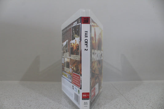 Far Cry 2 | PS3 | PAL | No Manual