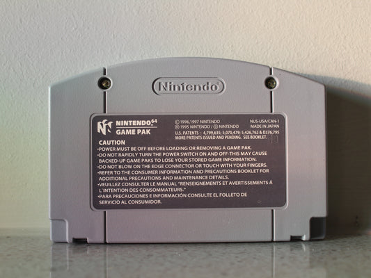 NFL Quarterback Club 98 | Nintnedo 64 | NTSCU | Cart Only | 12 Month Warranty