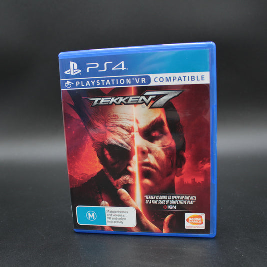 Tekken 7 | PS4 | PAL | COMPLETE