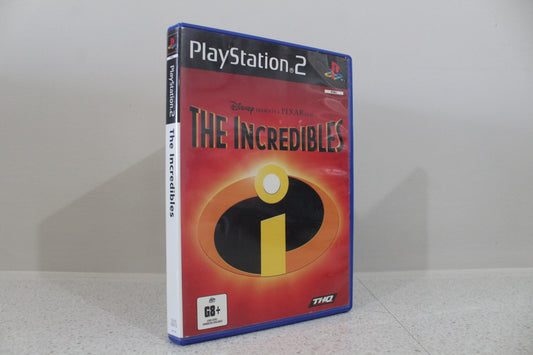 The Incredibles | PS2 | PAL | No Manual