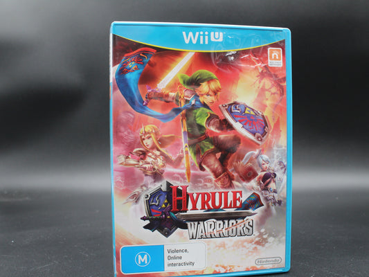 Hyrule Warriors | WiiU | (AUS) PAL | Complete with Manual
