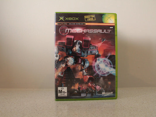 MechAssault | Xbox | PAL | No Manual